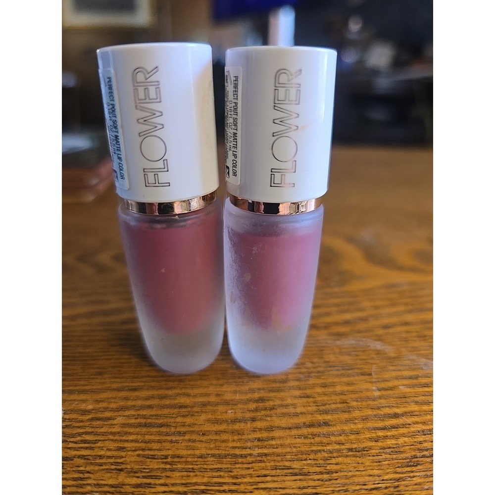 Flower Perfect Pout Soft Matte‎ Lip Color, Raspberry